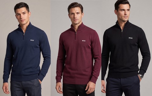 Mens hugo boss long sleeve - long,