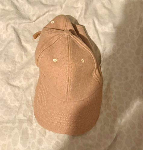 Men beige cotton - beige, twill