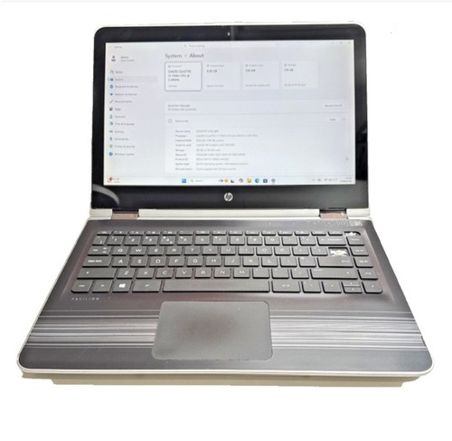 Touchscreen laptop 7100u - hp,