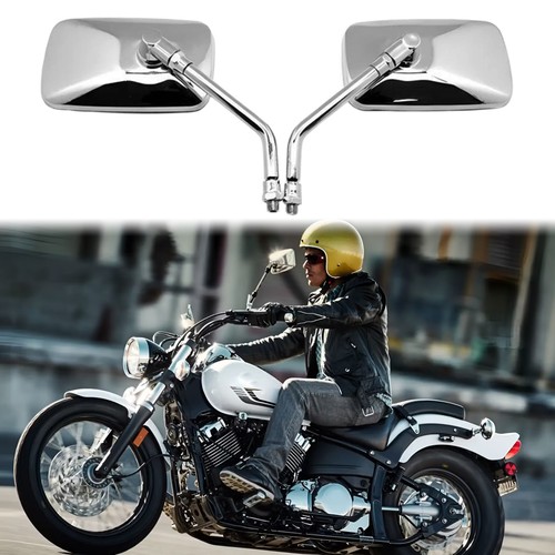Chrome rectangle motorcycle - chrome,
