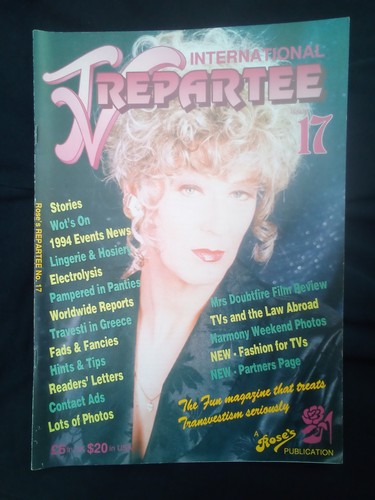Repartee issue 17 - tv,