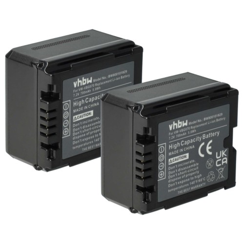 Battery for panasonic - 2x,