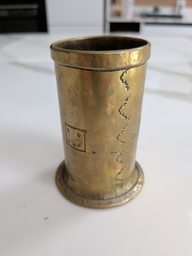 Ww1 trench art - ww1,