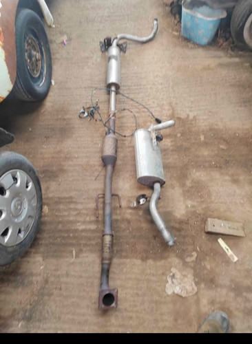 Lupo full exhaust - vw,