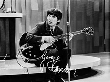 George Harrison Signed