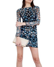 REISS Alianna DRESS LACE