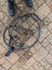 EV Charging Cable 4m  3 Phase 32A 480V 22kW Type 2 for Tesla or others.