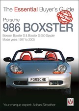 Porsche 986 Boxster: Boxster