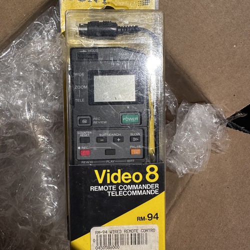 Sony video remote commander - sony,