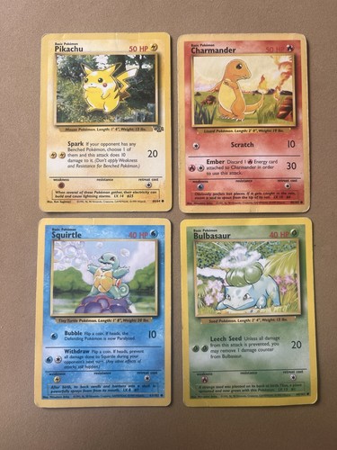 Pokémon tcg original - pokémon, 4