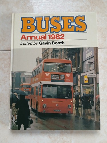 Buses annual 1982 - annual, edited