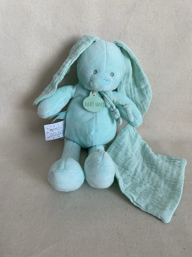 Baby nat bunny comforter - nat,