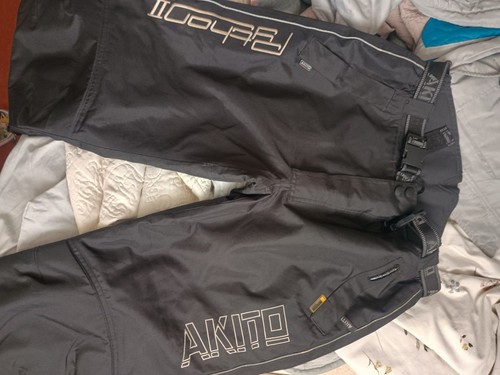 Akito python black textile new - black,