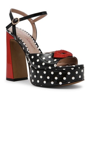 Betsey johnson allyson lips - johnson,