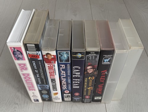 Vintage vhs empty - vhs, bundle