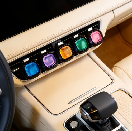 Car air freshener - air, vent