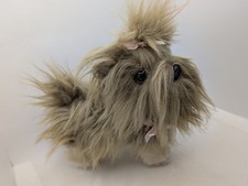 Tesco Hairy Yorkshire Terrier Puppy Dog Yorkie Soft Plush Cuddly Stuffed Toy