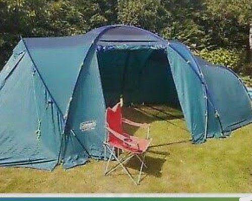 Coleman space 700 tent - coleman,