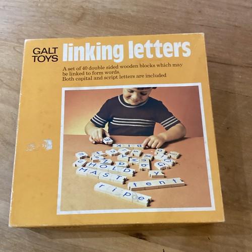 Vintage galt toys linking - toys,