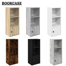 Modern Bookcase With 1 Door