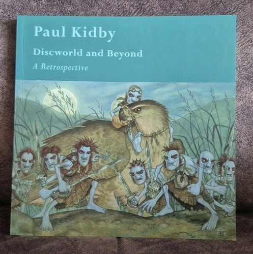 Paul kidby retrospective - paul,
