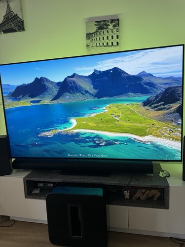 Philips oled ambilight - 65”,