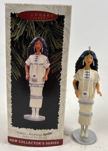 Native american barbie - american, 1996