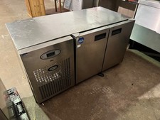 Foster Undercounter Commercial Chiller Fridge Stainless Steel Double Door Cateri