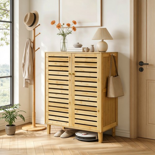 Tier tall wood - 5-tier, shoe