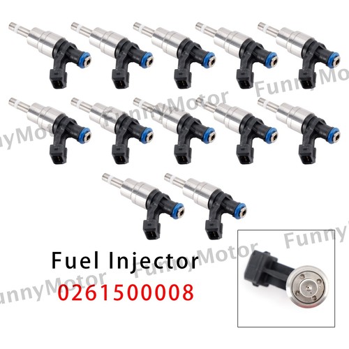 12x fuel injector - injector, 0261500008