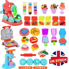 Ice Cream Play Color Dough for