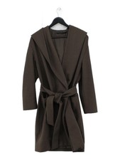 AllSaints Women's Coat M Brown