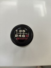 Spoon Sport Duracon Aluminium Gear Shift Knob - BLACK - 6 SPEED - Fit Most Honda