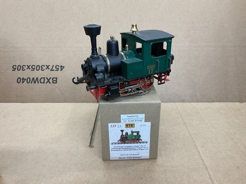 Ets gauge steam locomotive - steam,