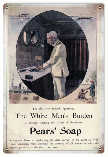 Vintage pears soap metal - vintage,
