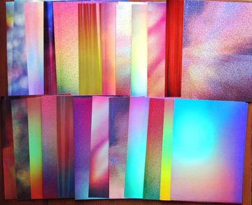 Kanban sheets metallic - a4,