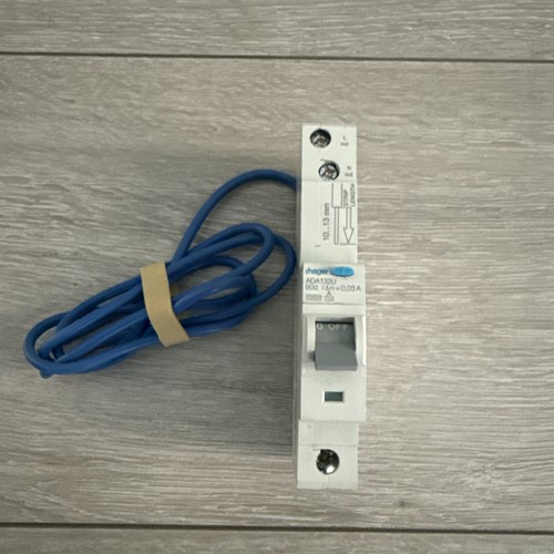 Hager amp curve 10ka 30ma - hager, b