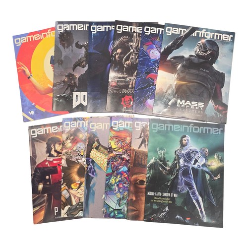 Game informer magazine lot - informer,