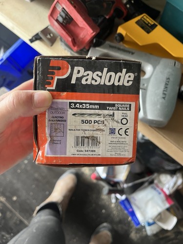 Paslode square twist nail - paslode,