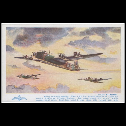 Short stirling bomber wwii - short,