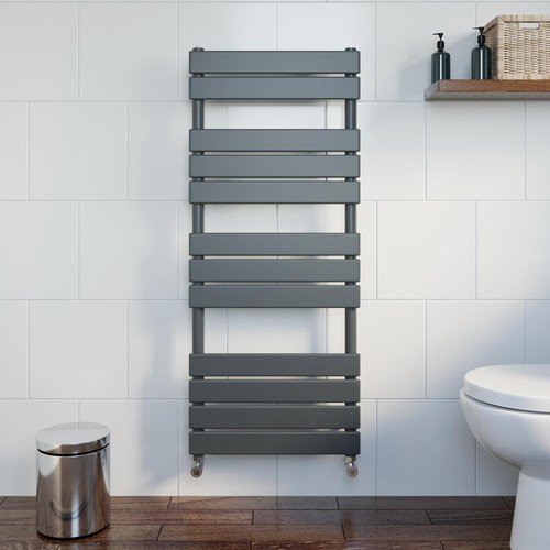 Flat panel heated towel - panel,
