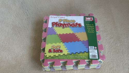 Foam playmat soft safe - playmat,