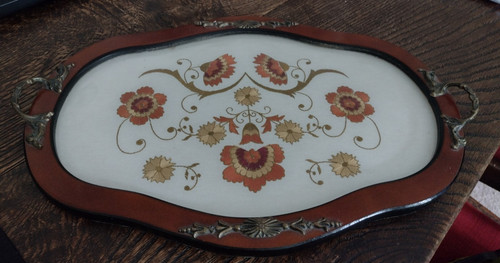 Vintage cypriot wooden - vintage,