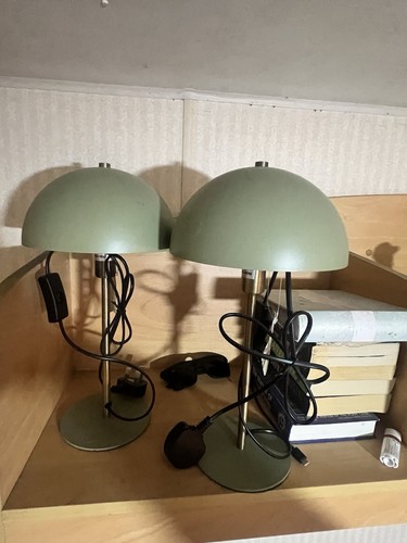 Bedside table lamp set 2 - table, of