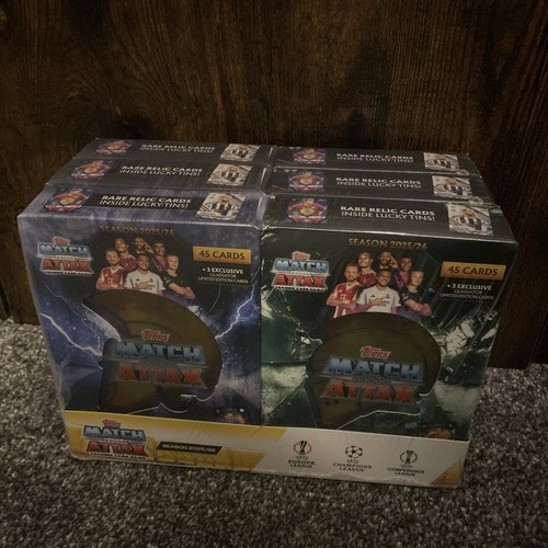 Topps match attax champions - match,