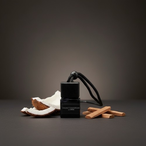 Coconut sandalwood amber - &,