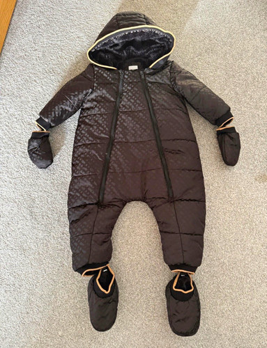 Boss baby hooded snowsuit - boss,
