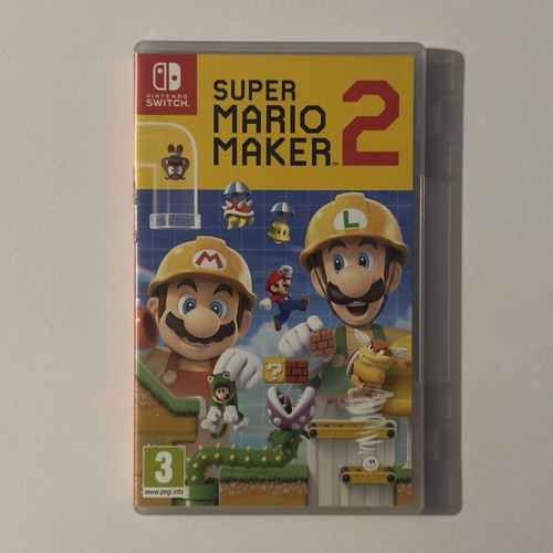 Super mario maker nintendo - mario,