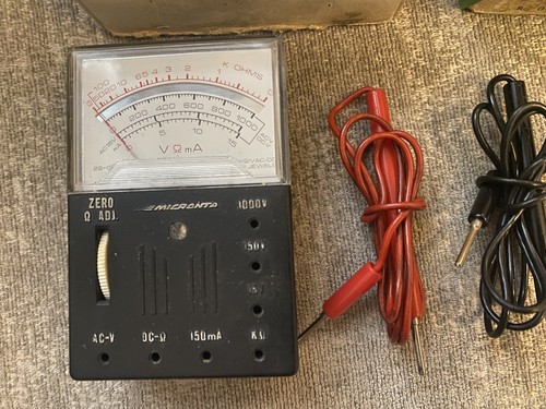 Vintage radio shack - radio, micronta