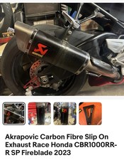 Akrapovic Carbon Fibre Slip On